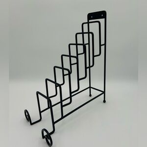 Wayfair metal plate stands (8) @ $30 each